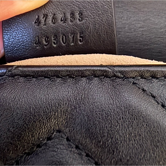 Gucci GG Marmont Mini Crossbody Bag - Picture 9 of 9